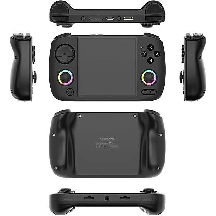 Ігрова консоль Anbernic RG CubeXX 64GB Black (G-000004506) - фото 7
