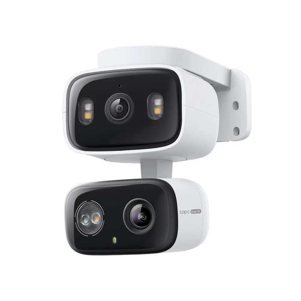 Камера IP с двойным объективом Tapo C246D 3MP N300 microSD motion detection TP-Link teh0015991 - фото 2