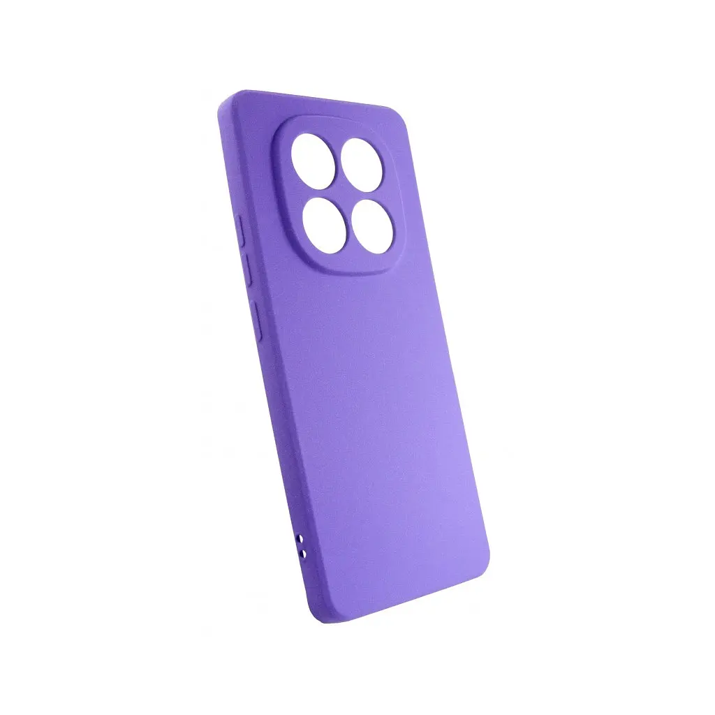 Чохол до мобільного телефона Dengos Carbon Xiaomi Redmi Note 14 Pro (purple) (DG-TPU-CRBN-222) - фото 2