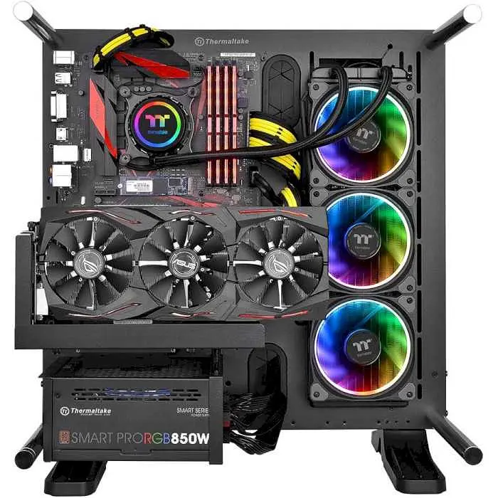 СВО Thermaltake Floe Riing RGB 360 TT Premium Edition (CL-W158-PL12SW-A) - фото 5