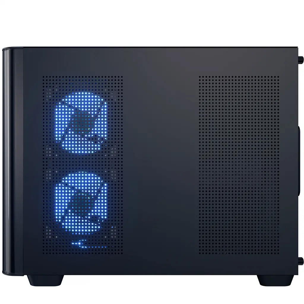 Корпус AeroCool P300C-G-BK-v1 (ACCS-PN02033.11) Black без БЖ - фото 5