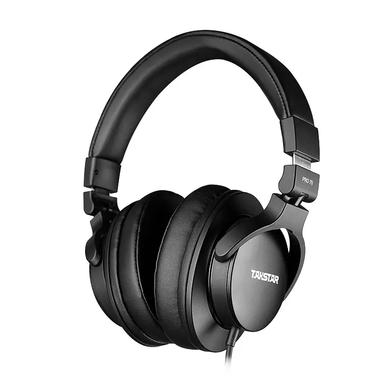 Студійні моніторні навушники Takstar PRO-70 Hi-Res Black