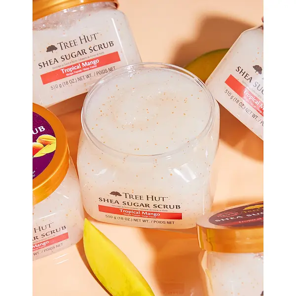 Цукровий скраб Tree Hut Tropical mango sugar scrub 510 gr - фото 2