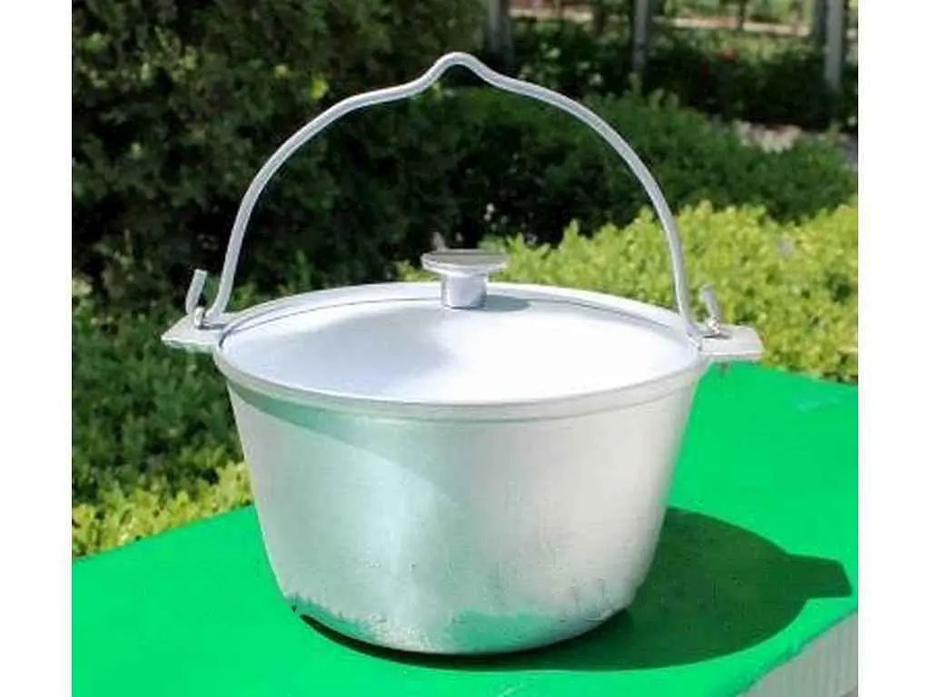 Казан рибальський Полімет 1,50л з кришкою