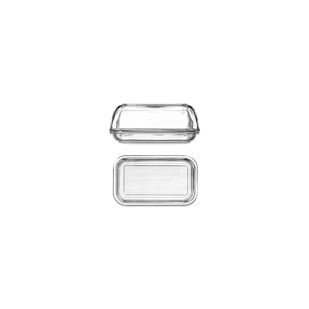 Маслянка кухонна Luminarc Butter Clear 17 см (N3913) - фото 2