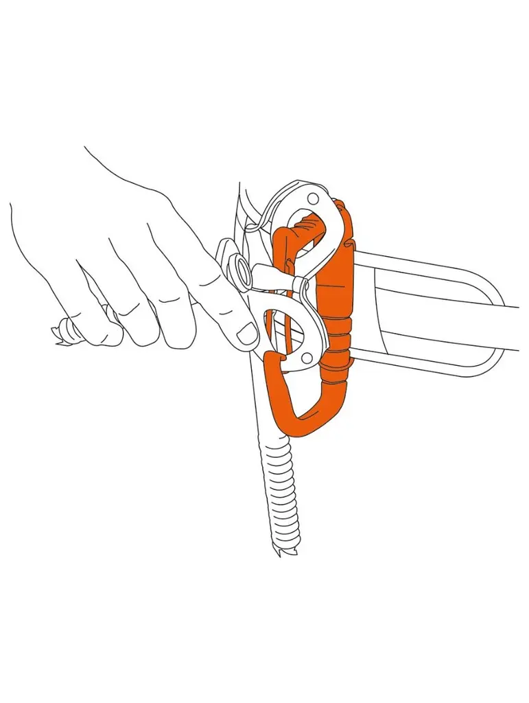 Карабін Petzl Caritool EVO Black (1052-P043AA00) - фото 3