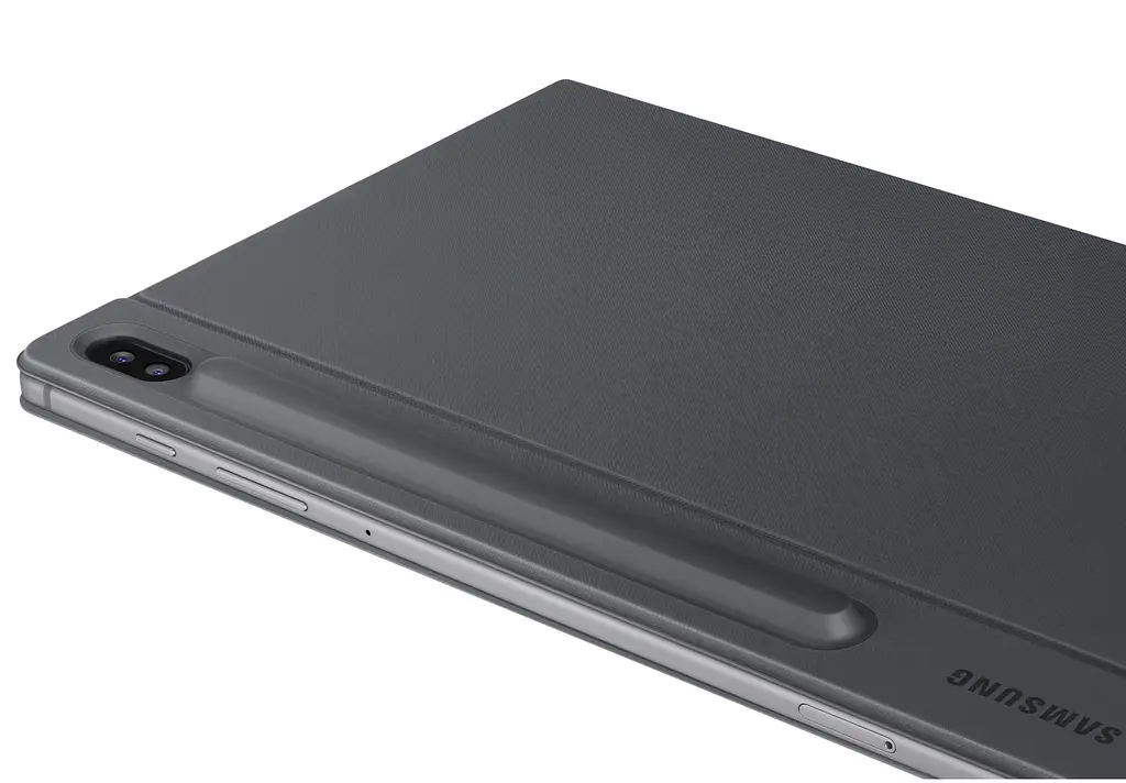 Чохол Samsung Book Cover для Tab S6 10.5 (T860 / T865 / T866) Gray (EF-BT860PJEGRU) - фото 7