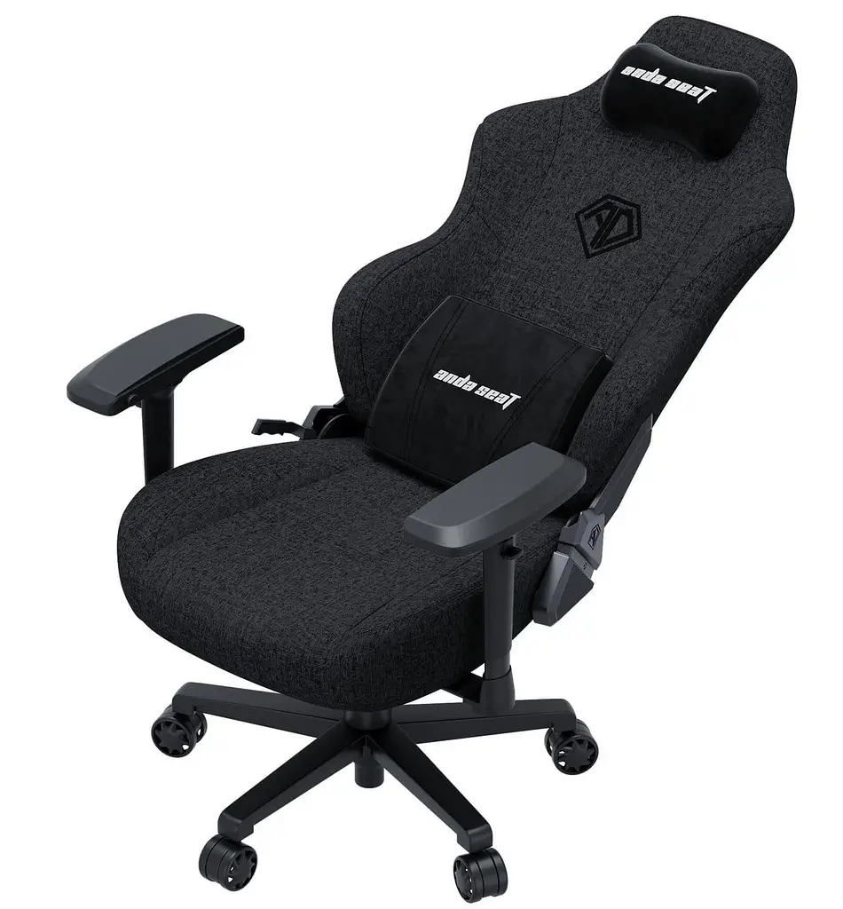 Ігрове крісло Anda Seat Phantom 3 Pro Fabric Dark Gray Size L (AD18YC-06-GB-F) - фото 5