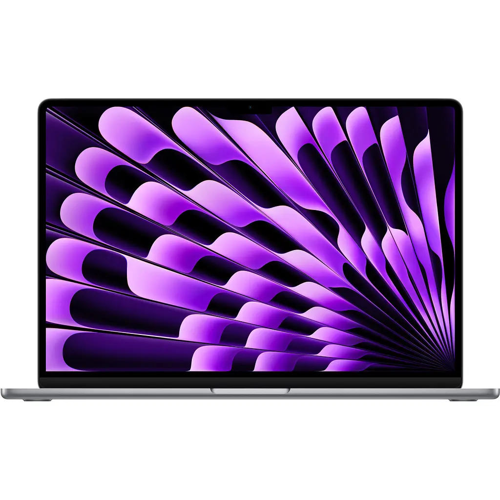 Ноутбук Apple MacBook Air 15" M2 Space Gray 2023 (MQKQ3) - фото 2