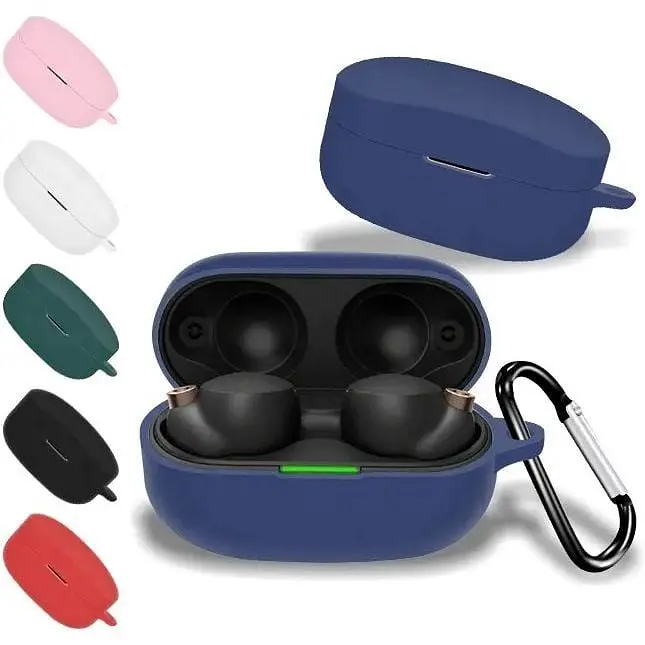 Чохол BeCover Silicon для Sony WF-1000XM4 Deep Green (707191) - фото 4