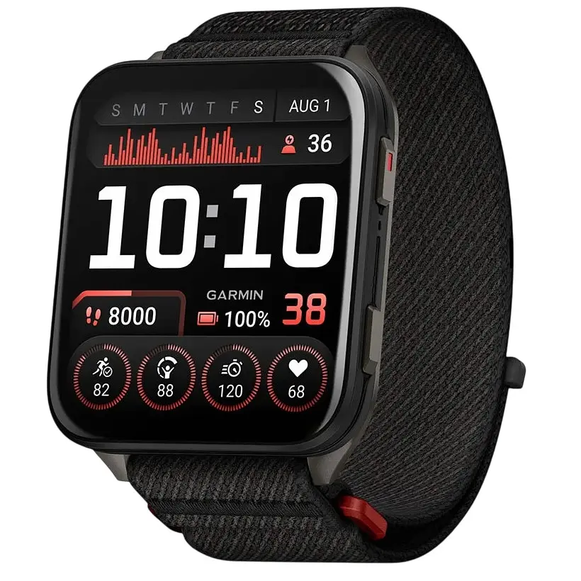 Смарт-часы Garmin Venu X1 Черный (010-02980-02) - фото 5