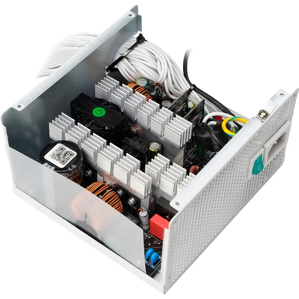 Блок питания Deepcool PL750D WH 750W 80+ Bronze ATX 3.0 White (R-PL750D-FC0W-EU-V2) - фото 8