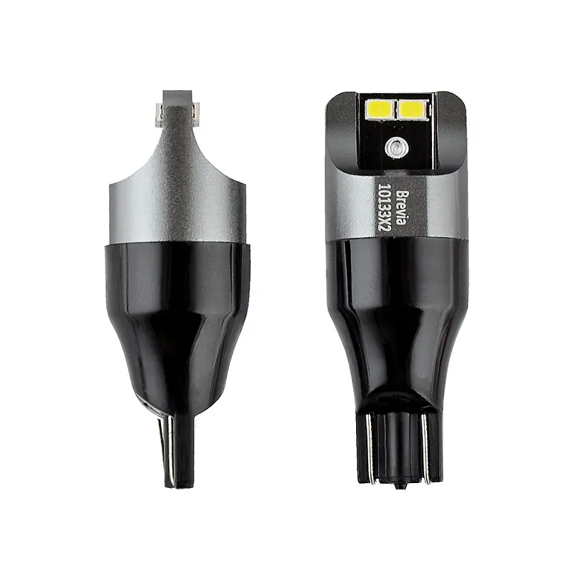 LED автолампа Brevia Power W16W 210 Lm 4x3020SMD 12/24V CANbus 2 шт. (10133X2) - фото 3