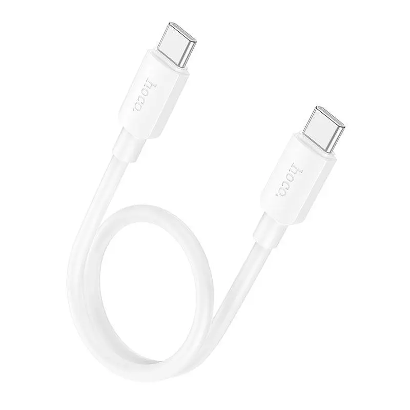 Кабель Hoco Type-C до Type-C Hyper fast charging data cable X96 0.25 м 60W/3A - фото 2