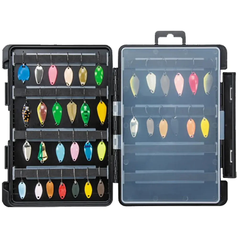 Коробка Meiho Freeboard Case 3010A 205x145x25mm Black - фото 3