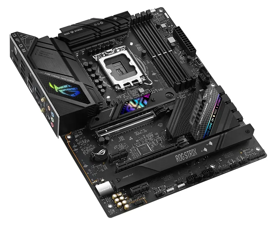 Материнська плата Asus ROG Strix B760-F Gaming WiFi Socket 1700 - фото 5