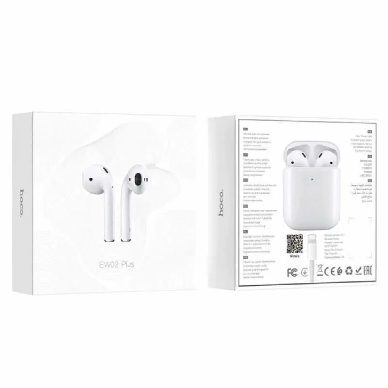 Наушники HOCO EW02 Plus White 6931474753878 - фото 3
