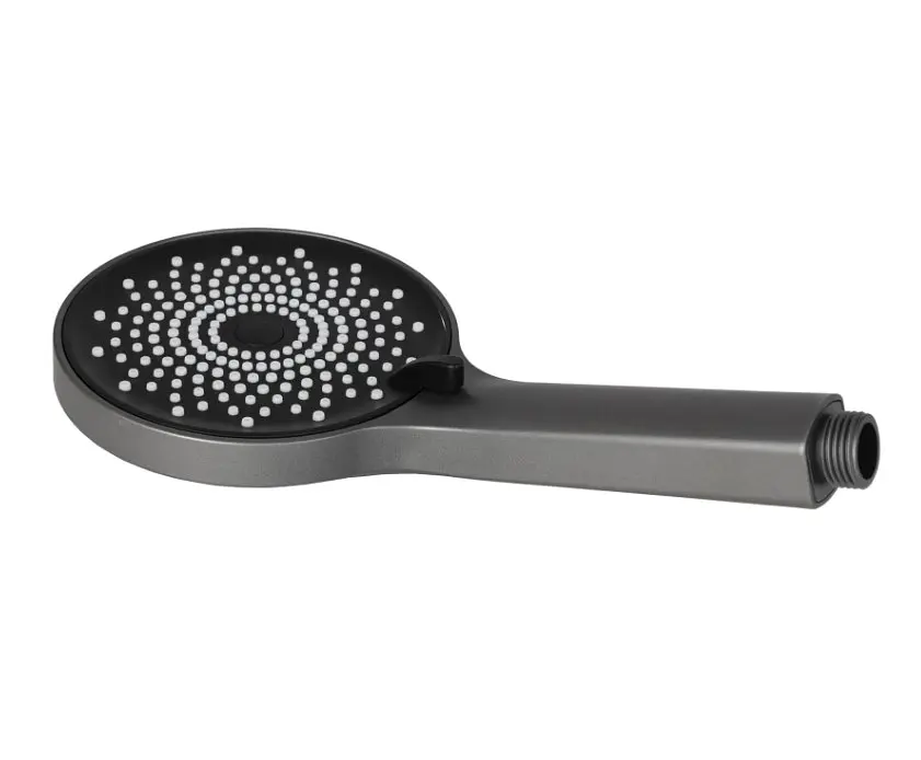 Лійка для ручного душу Lidz Niagara 32 120 мм, Graphite округла LDNIA32GRP48536 - фото 2