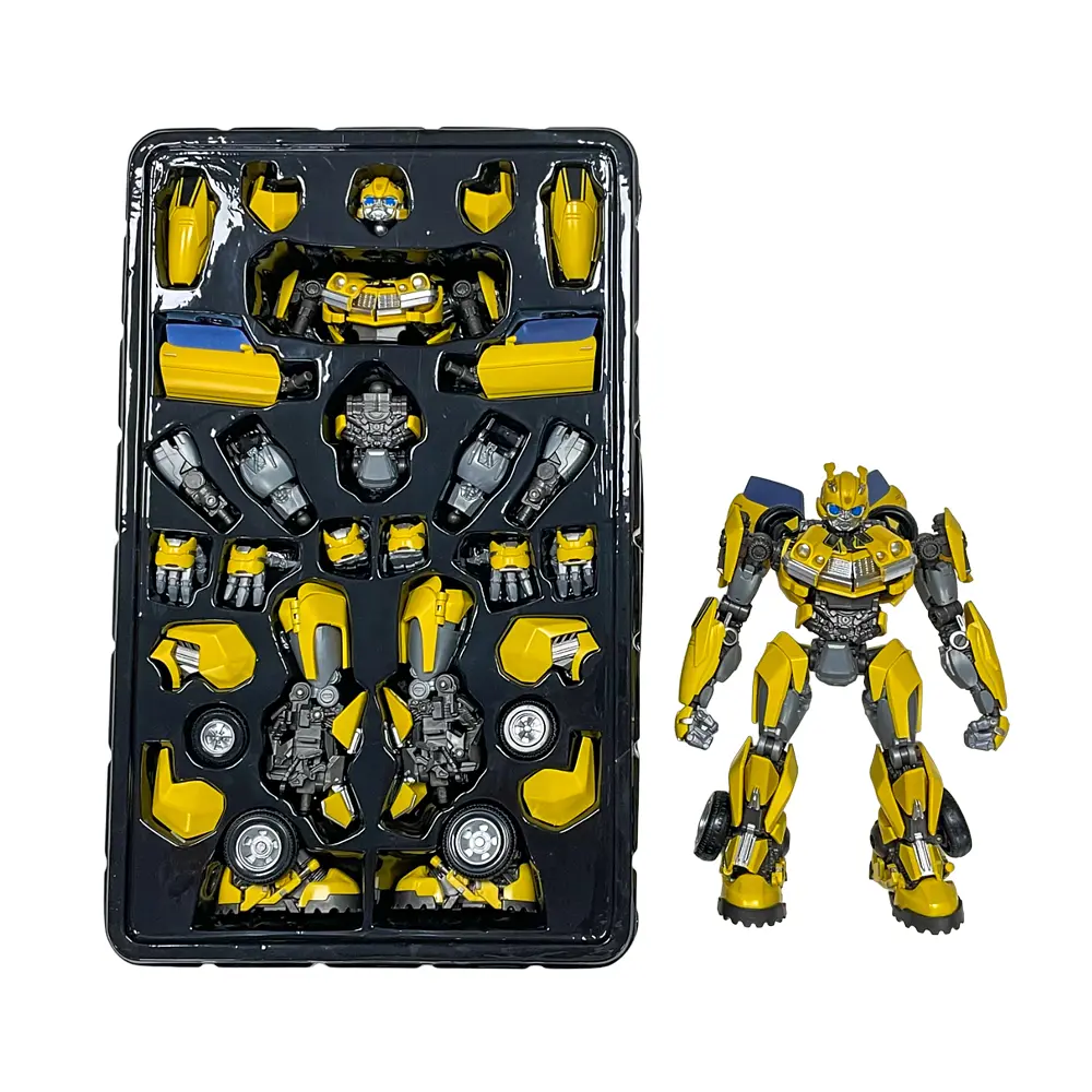 Конструктор Transformers AMK Бамблбі (YPAMKM7BB) - фото 4