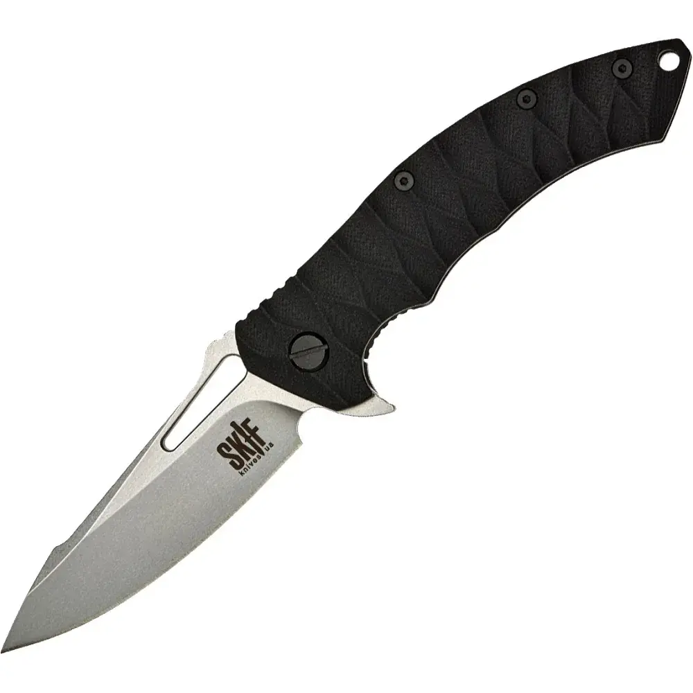Нож Skif Shark II SW Black - фото 6