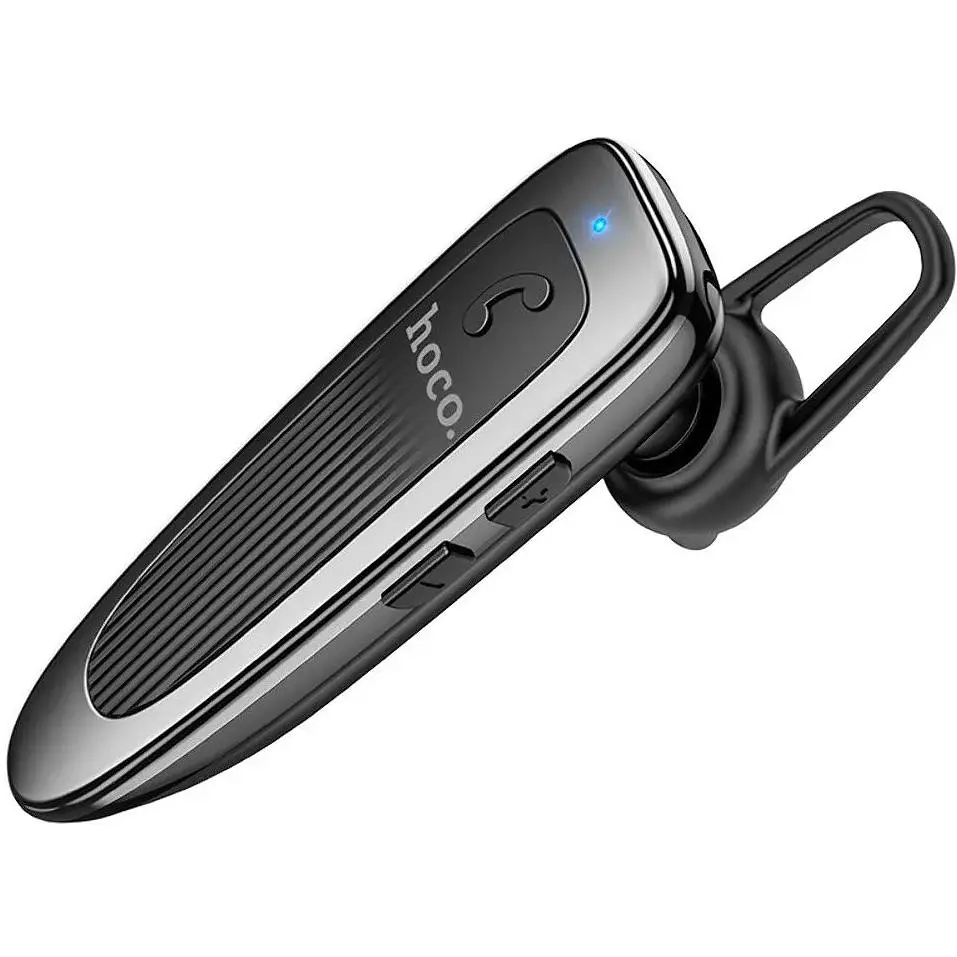 Bluetooth-гарнітура бездротова Hoco E60 чорна