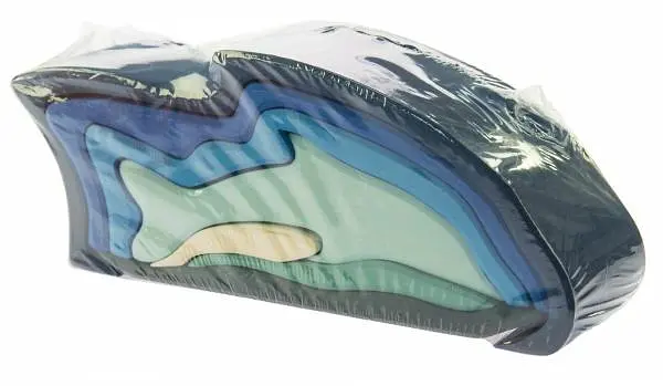 Конструктор дерев'яний NIC Дельфін (NIC523190) - фото 6