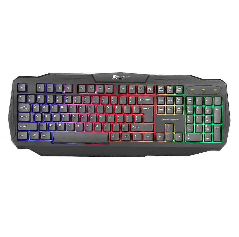 Набор Gaming Combo 4-in-1 Xtrike Me CM-406 мышь наушники клавиатура (UA/RU/ENG раскладка) - фото 5