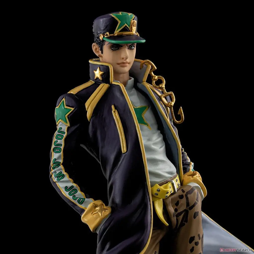 Фигурка-ручка Джотаро КуДжо Невероятные Приключения ДжоДжо Jotaro KuJo JoJo’s Bizarre Adventure 20 см FP JK JJ - фото 4
