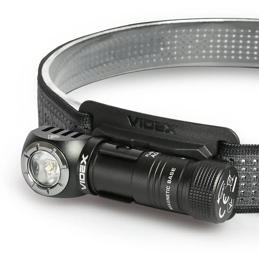 Портативний світлодіодний ліхтарик Videx VLF-A056H, 200Lm 5000K (28769-000) - фото 2