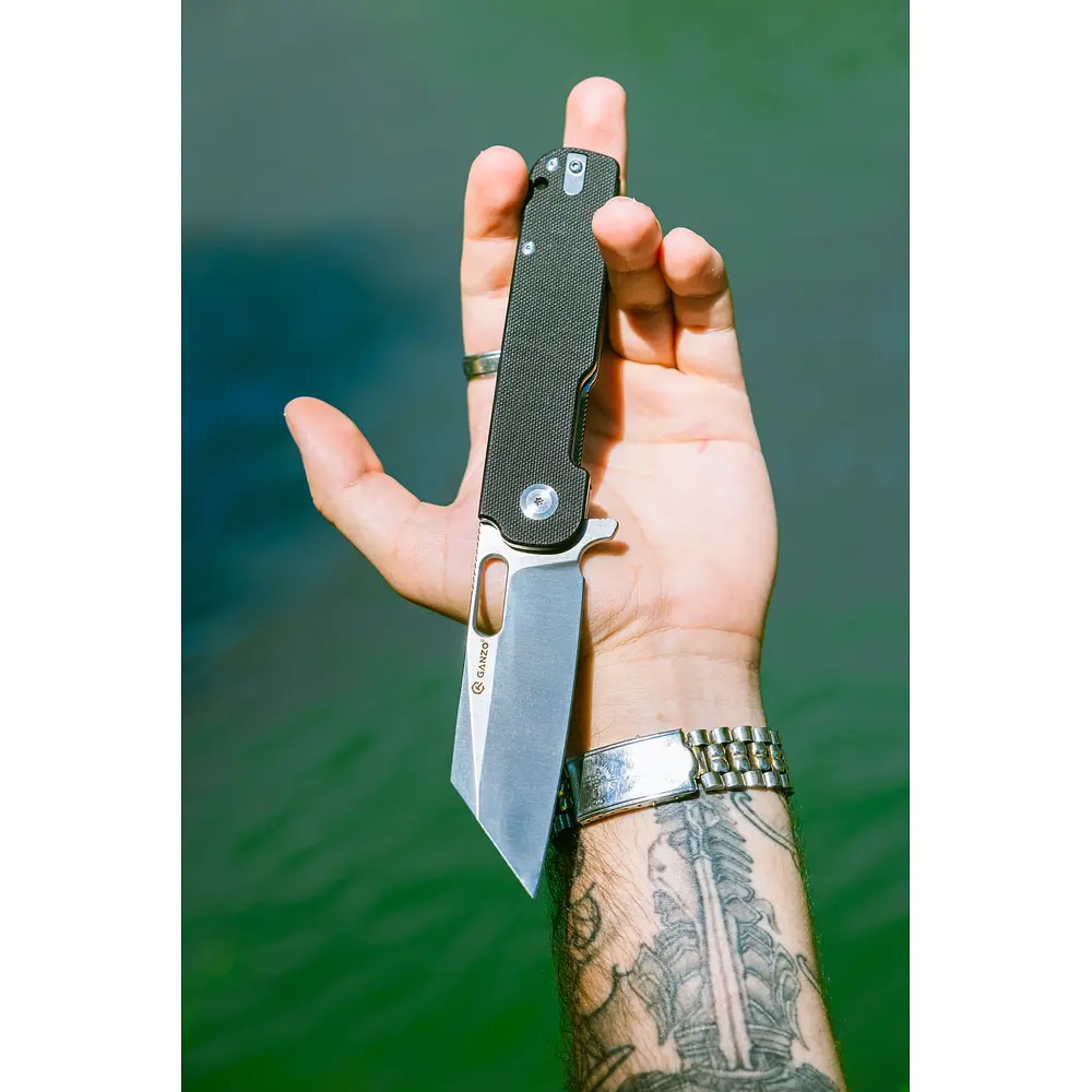 Ніж складаний Ganzo G770-BK - фото 7