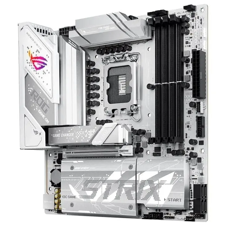 Материнська плата ASUS ROG STRIX B860-G GAMING WIFI (ROG STRIX B860-G GAMING WIFI) (Socket 1851, Intel B860, ATX) - фото 3