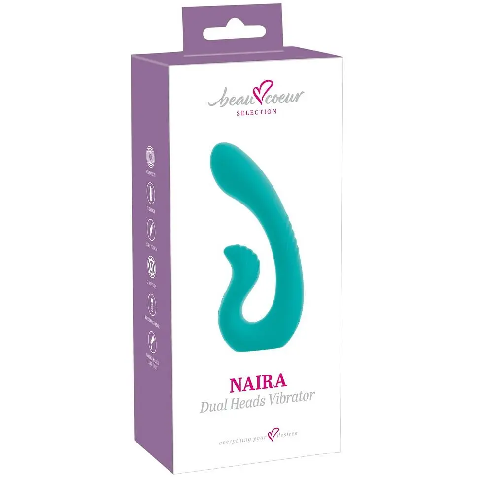 Вібратор Beau coeur Naira Dual Vibrator - фото 11