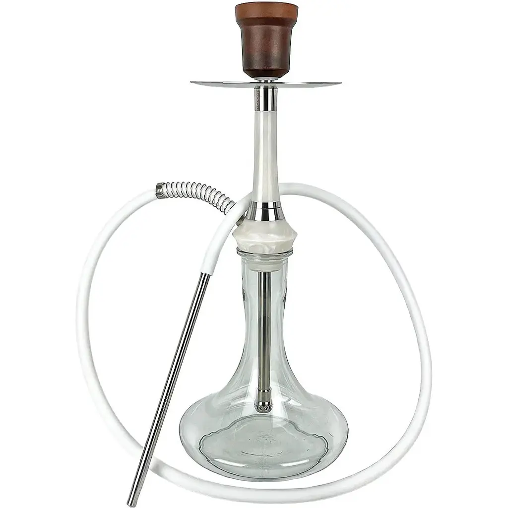 Кальян Optima Silver Shine Craft Clear - фото 2