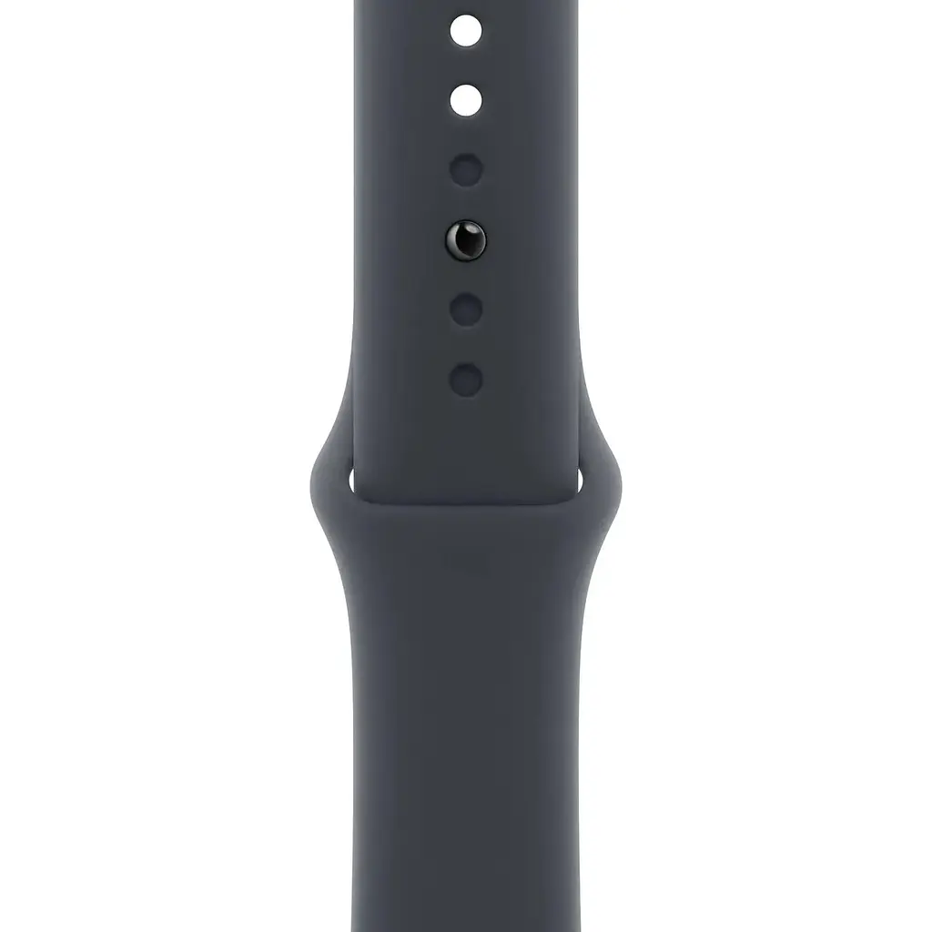 Apple Watch SE 2 2024 GPS 44mm Midnight Aluminium Case with Midnight Sport Band S/M MXEJ3 - фото 3