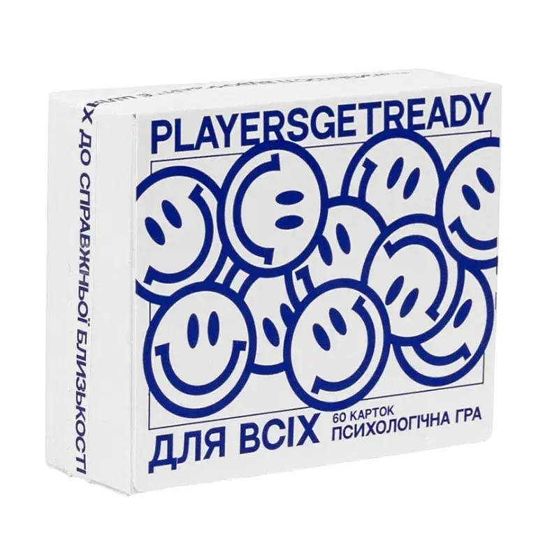 Психологічна гра для всіх Players get ready (4820271180067)