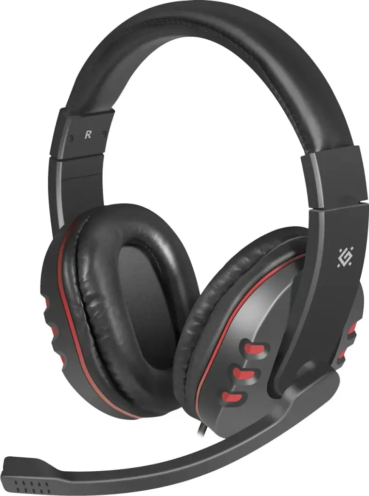Гарнітура Defender Warhead G-160, 2х3,5мм, Black (64113) - фото 4