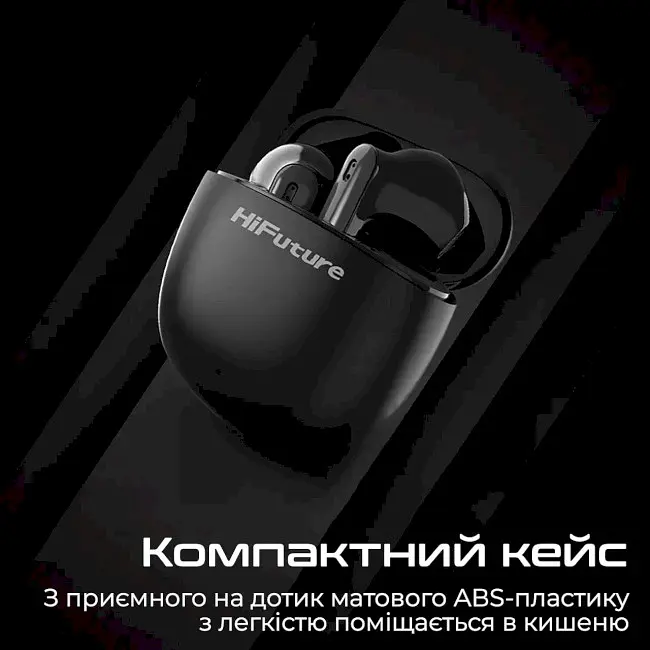 Навушники HiFuture ColorBuds2 White - фото 4