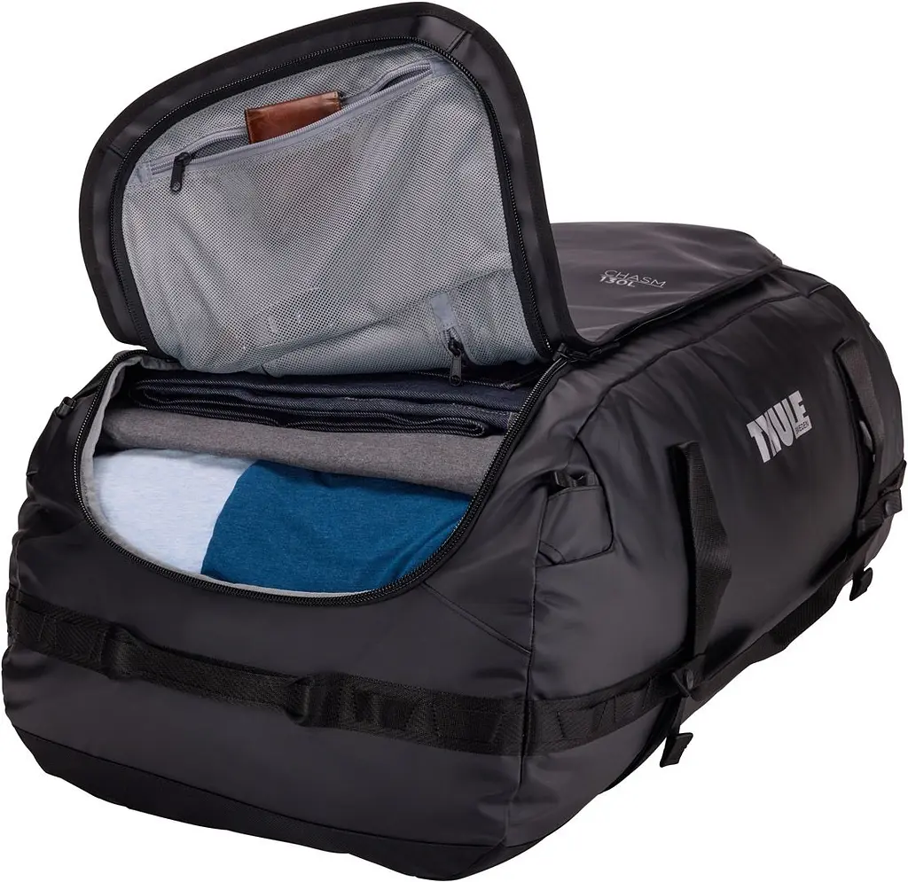 Спортивная сумка Thule Chasm Duffel 130 л black (TH 3205001) - фото 7