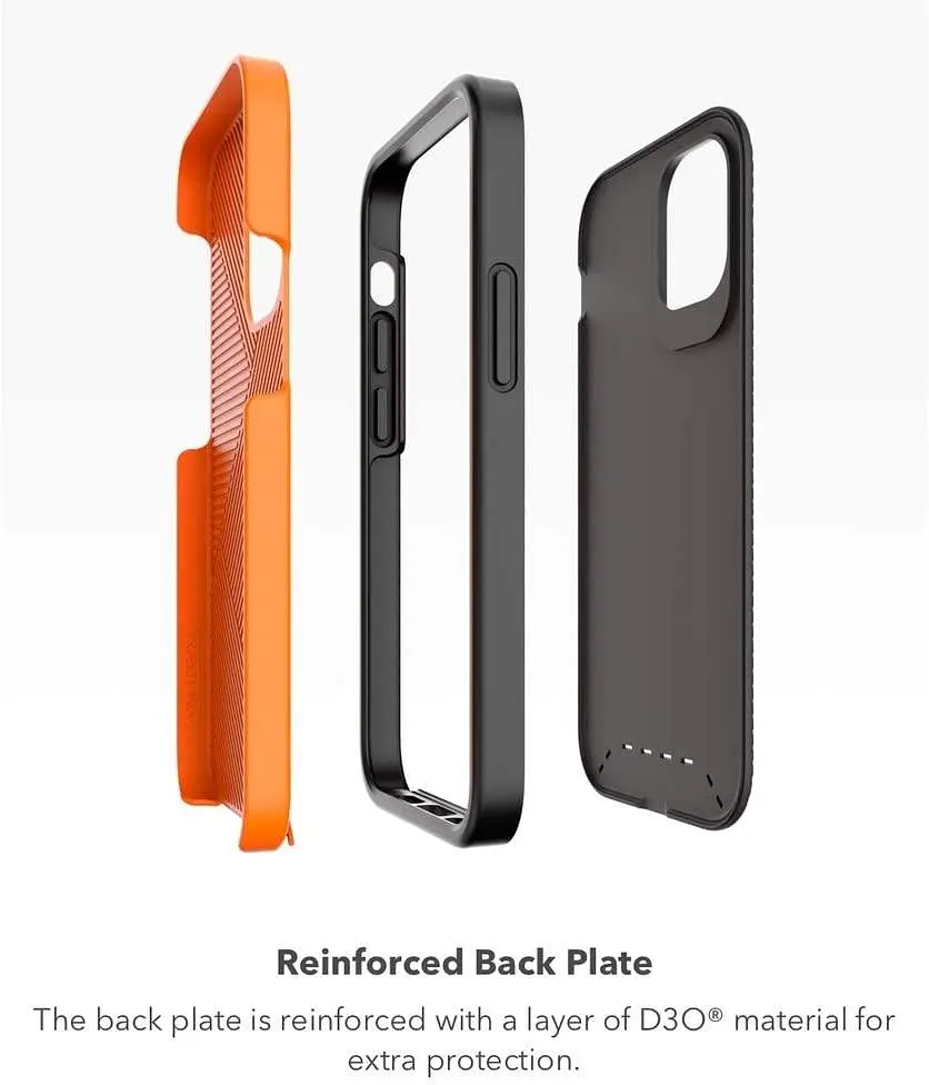 Оригінальний протиударний чохол для Samsung Galaxy S21 5G (G991) Gear4 Battersea D3O Black - фото 8