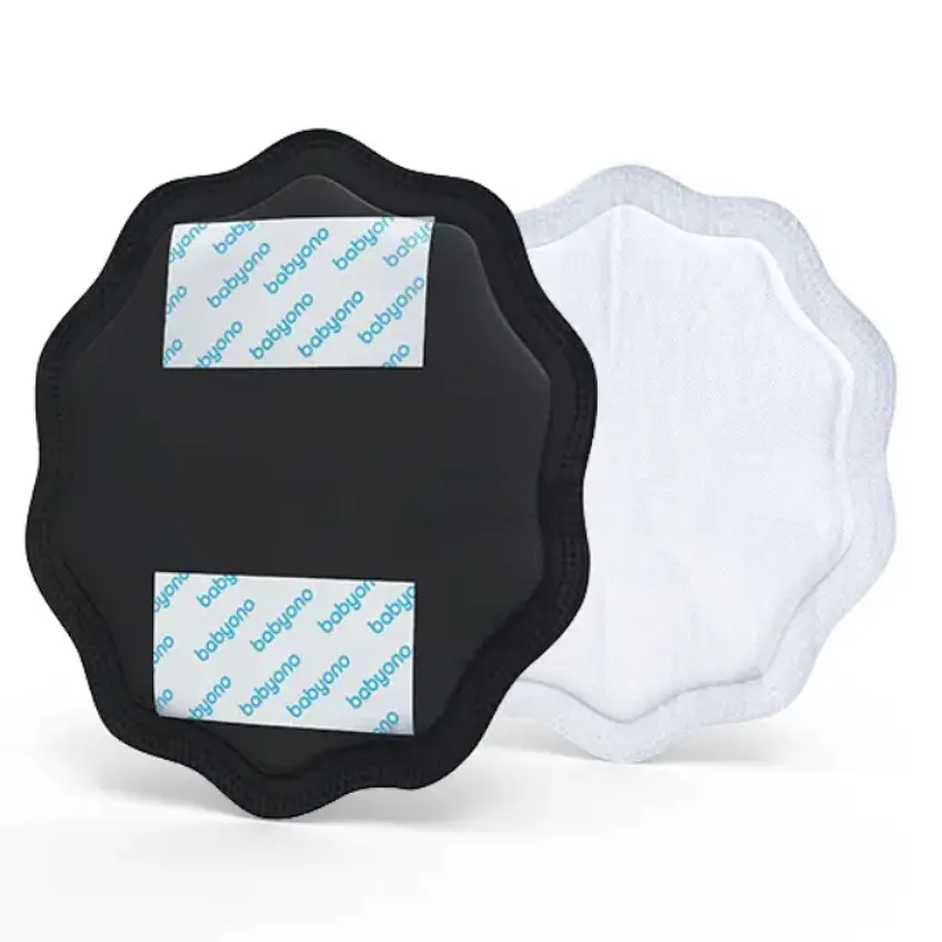 Лактаційні вкладиші BabyOno Natural Nursing 24 шт. чорні (298/02) - фото 2