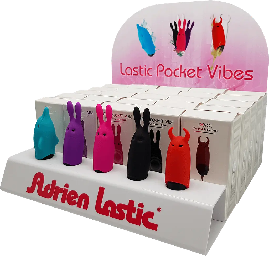 Мінівібратор Adrien Lastic Pocket Ваш милий дельфінчик Adrien Lastic AD30585 88456 - фото 4
