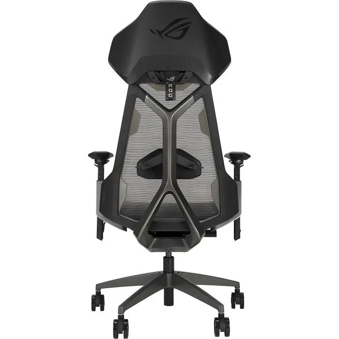 Ігрове крісло ASUS ROG Destrier Ergo (90GC0120-MSG010/90GC0120-MSG020) Black (90GC0120-MSG020) - фото 5