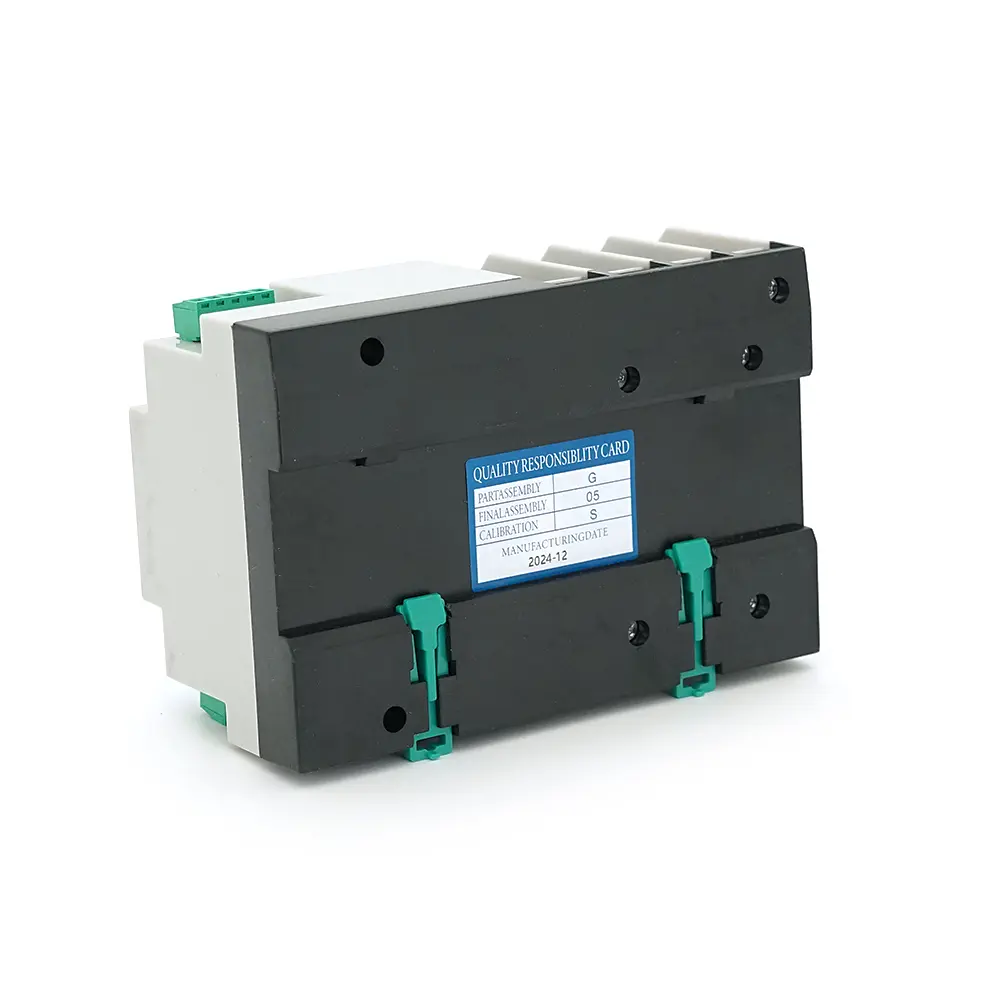 Автомат введення резерву (АВР) чотириполюсний YRQ2PC-125, 400V/125A на DIN-рейку для генераторів - фото 3