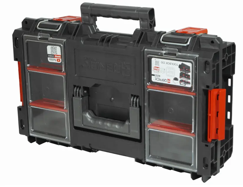 Набір ящиків для інструментів Qbrick System PRIME SET 2 (5901238258001) - фото 2