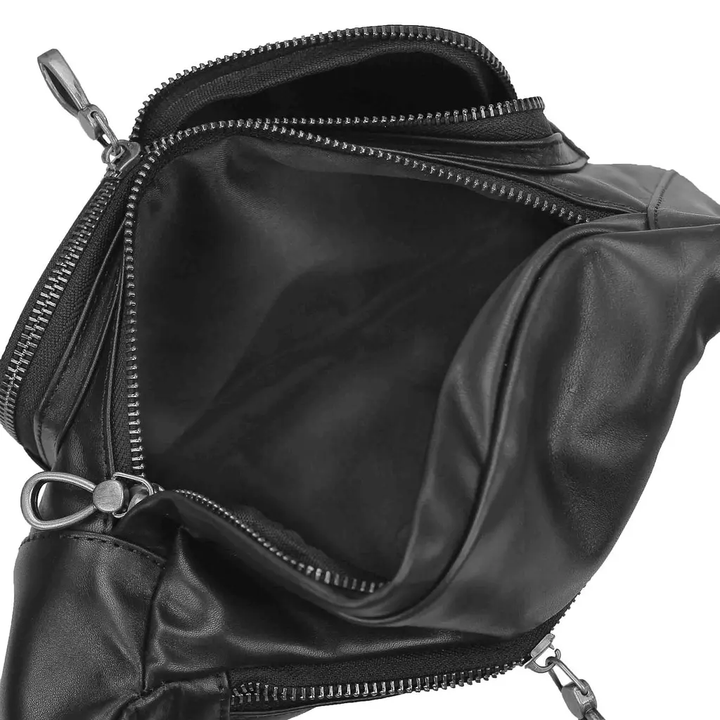 Сумка на пояс з натуральної шкіри Tiding Bag 310A - фото 2