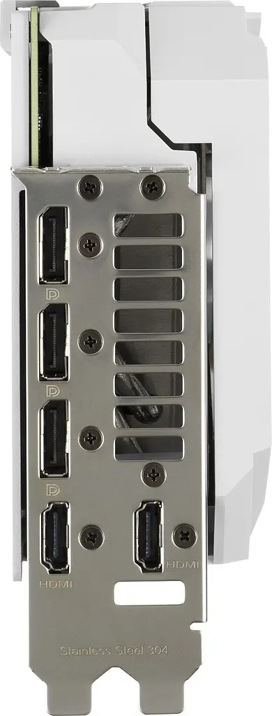 Відеокарта ASUS RTX 3080 10Gb ROG Strix White OC V2 LHR (ROG-STRIX-RTX3080-O10G-WHITE-V2) (GDDR6X, 320 bit, PCI-E v4.0 x16) Б/в - фото 6