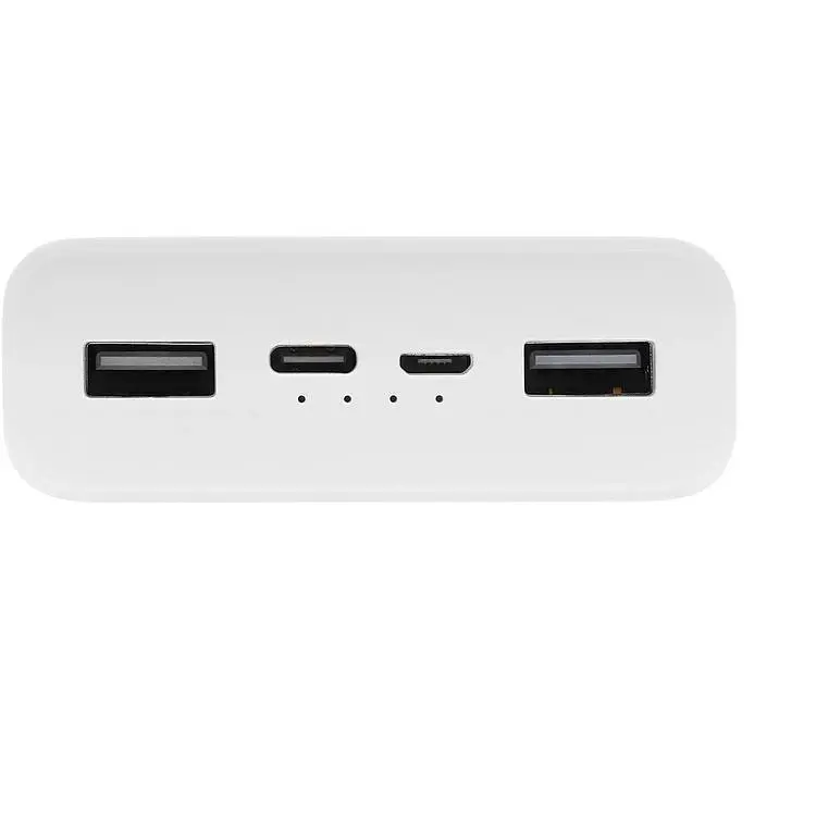 Портативна батарея Xiaomi Mi Powerbank 3 20000 mAh 18Wh White (PLM18ZM) (VXN4258CN) - фото 3