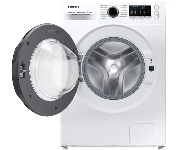Стиральная машина Samsung WW80AGAS22AE узкая - фото 5