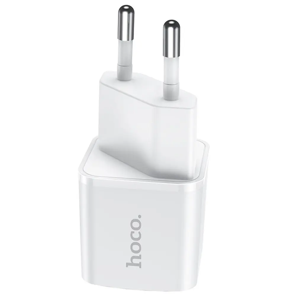 Зарядное устройство Hoco N10 Type-C PD 20W белый - фото 4