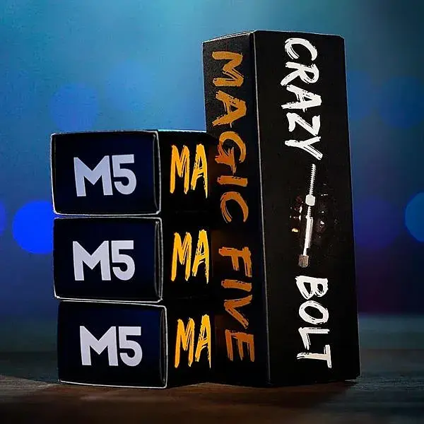 Набір для фокусів Magic Five різнокольоровий 11,5х4х2,5 см - фото 6